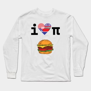 i love fast food Long Sleeve T-Shirt